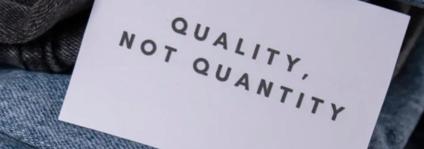 Benefits of Slow Fashion